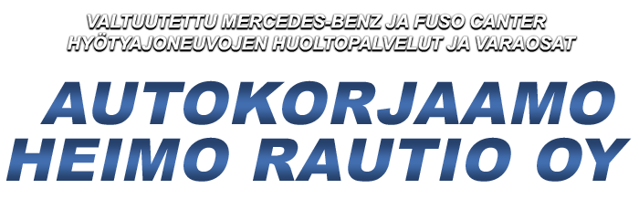 Autokorjaamo Heimo Rautio Oy - http://www.autokorjaamorautio.fi